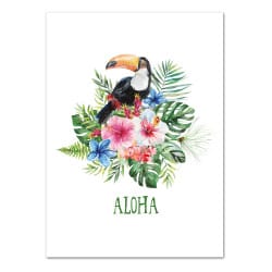 POSTER ALOHA TOUCAN (POST0167)