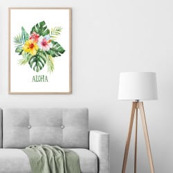 POSTER ALOHA (POST0168)