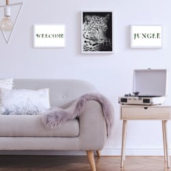 POSTER JUNGLE CALLIGRAPHIE (POST0177)