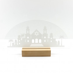 Veilleuse synagogue juive