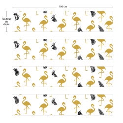 CONTREMARCHE FLAMINGO EN LOT DE 4 (CONT_0001)