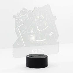 lampe led manga