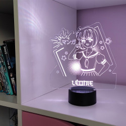 lampe veilleuse led manga à poser