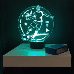 lampe veilleuse foot led couleur vert