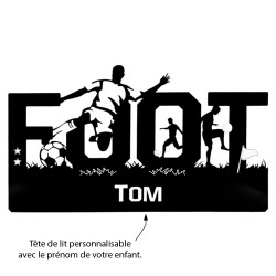 tête de lit foot personnalisable