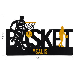 tête de lit basketball