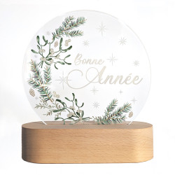 veilleuse décorative bonne année