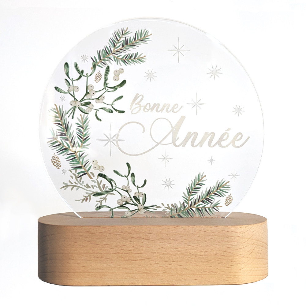 veilleuse décorative bonne année veilleuse décorative bonne année