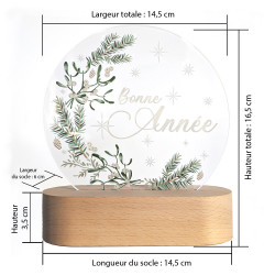 lampe veilleuse bonne année