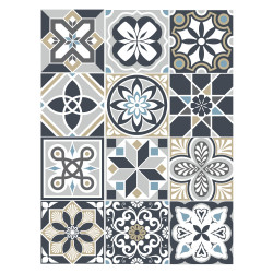 PLANCHE CARREAUX DE CIMENT MOZICDRAFT (CIM0030)