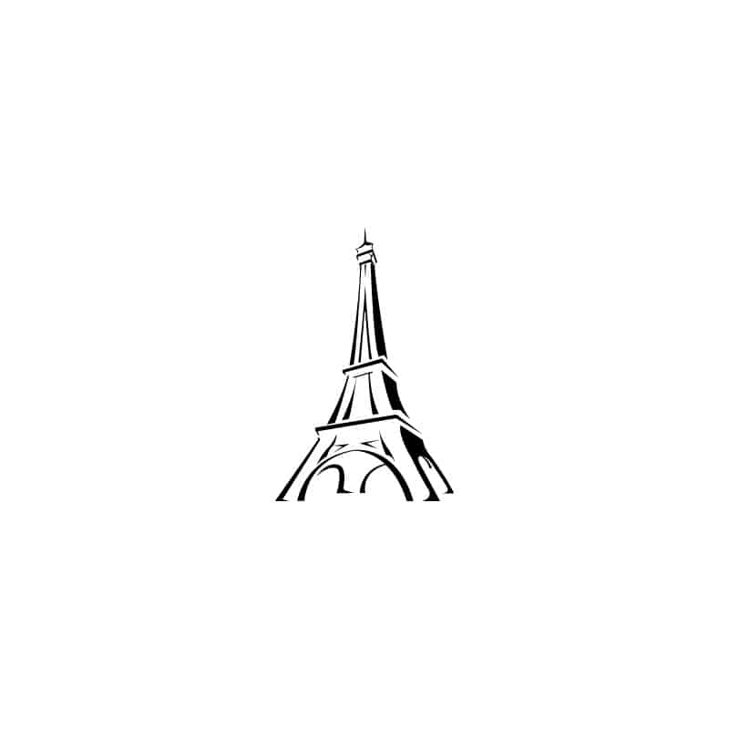 STICKERS TOUR EIFFEL (A0191)