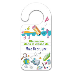 Pancarte de porte décorative