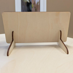 cadeau maître école bois