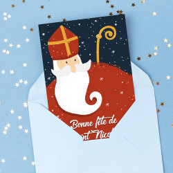 Carte Saint Nicolas