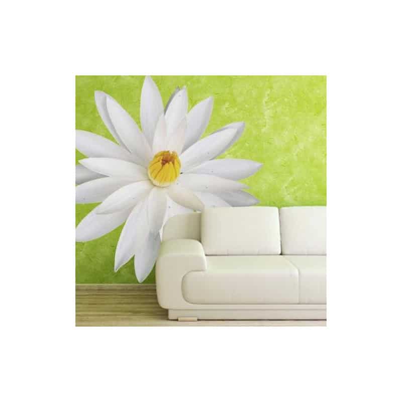 STICKERS FLEURS D'UN "NENUPHAR" (B0152) STICKERS FLEURS D'UN "NENUPHAR" (B0152)