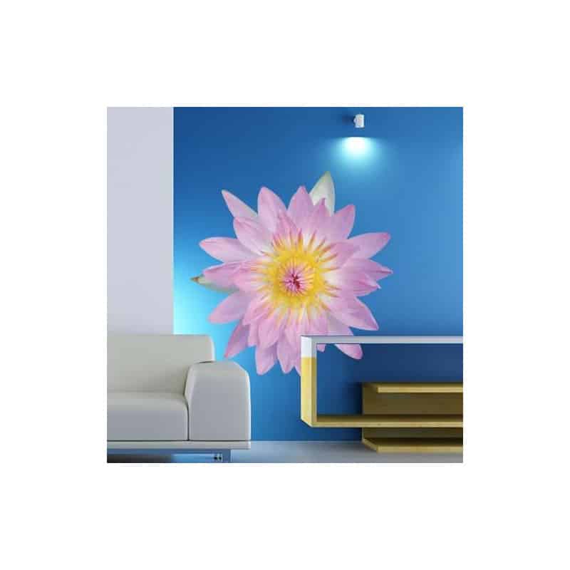 STICKERS FLEURS D'UN "NENUPHAR" (B0154) STICKERS FLEURS D'UN "NENUPHAR" (B0154)