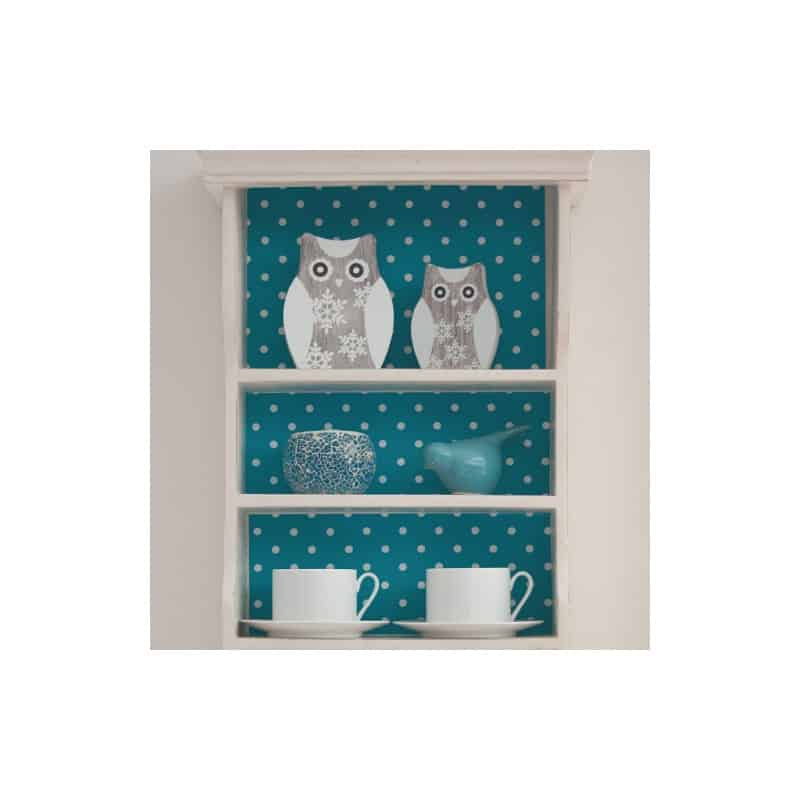 ADHESIF AU METRE ASPECT POIS BLEU ADHESIF AU METRE ASPECT POIS BLEU
