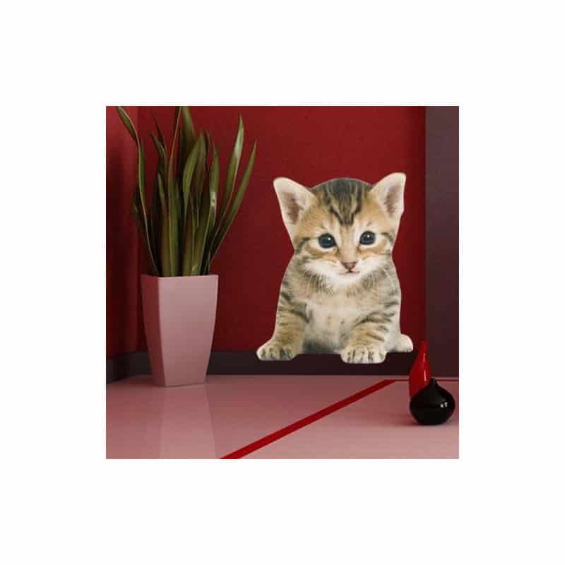 STICKER ANIMAL "CHATON" (B0172) STICKER ANIMAL "CHATON" (B0172)