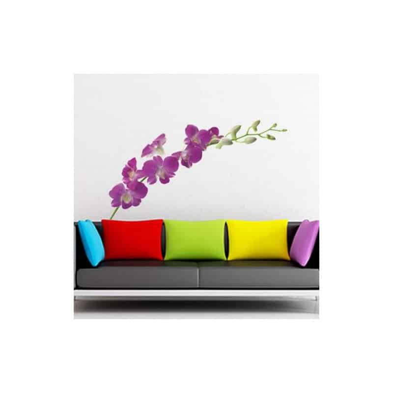 STICKER ORCHIDEE (B0218)