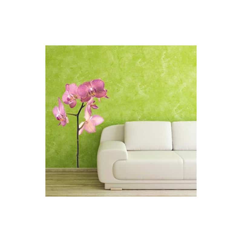 STICKER ORCHIDEE (B0220)