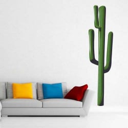 STICKERS PLANTE "CACTUS" (B0226)