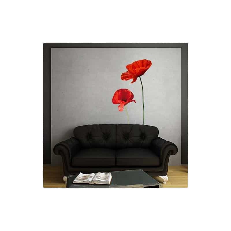 STICKERS COQUELICOTS (B0331)