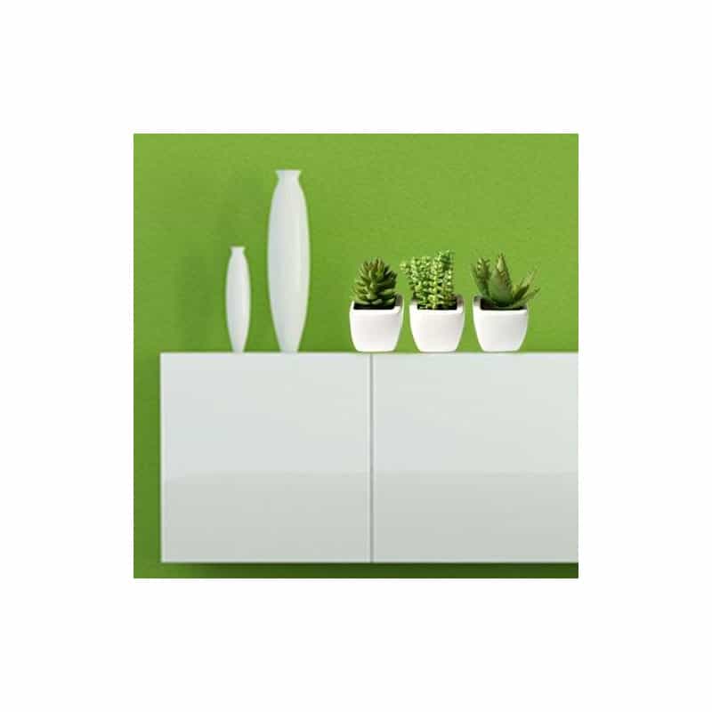 STICKERS PLANTES EN POT (B0345)