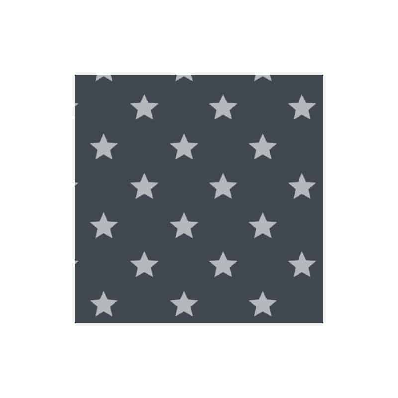 ADHESIF AU METRE ASPECT ETOILE GRISE ADHESIF AU METRE ASPECT ETOILE GRISE