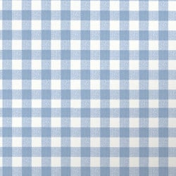 ADHESIF AU METRE ASPECT VICHY BLEU