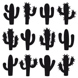 STICKER "PLANCHE CACTUS" (B0395)