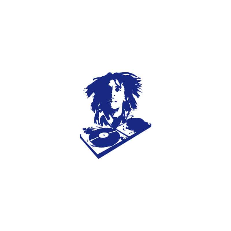 STICKERS BOB MARLEY (D0043)