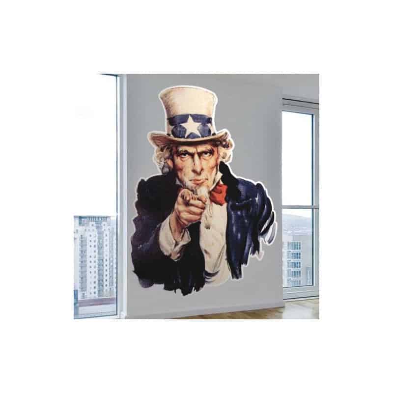 STICKER UNCLE SAM (D0061)