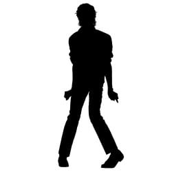 STICKER MICHAEL JACKSON (D0062)