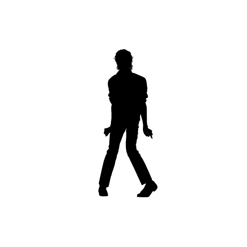 STICKER MICHAEL JACKSON (D0062)