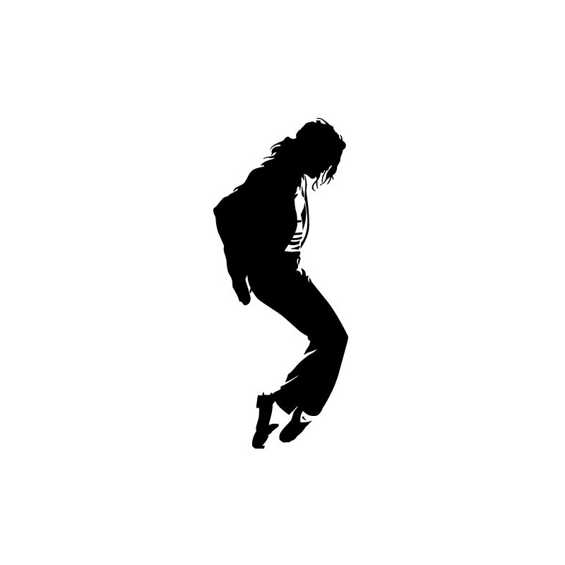 STICKER MICHAEL JACKSON (D0063)