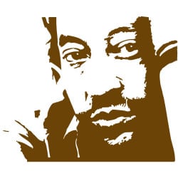 STICKERS SERGE GAINSBOURG (D0091)