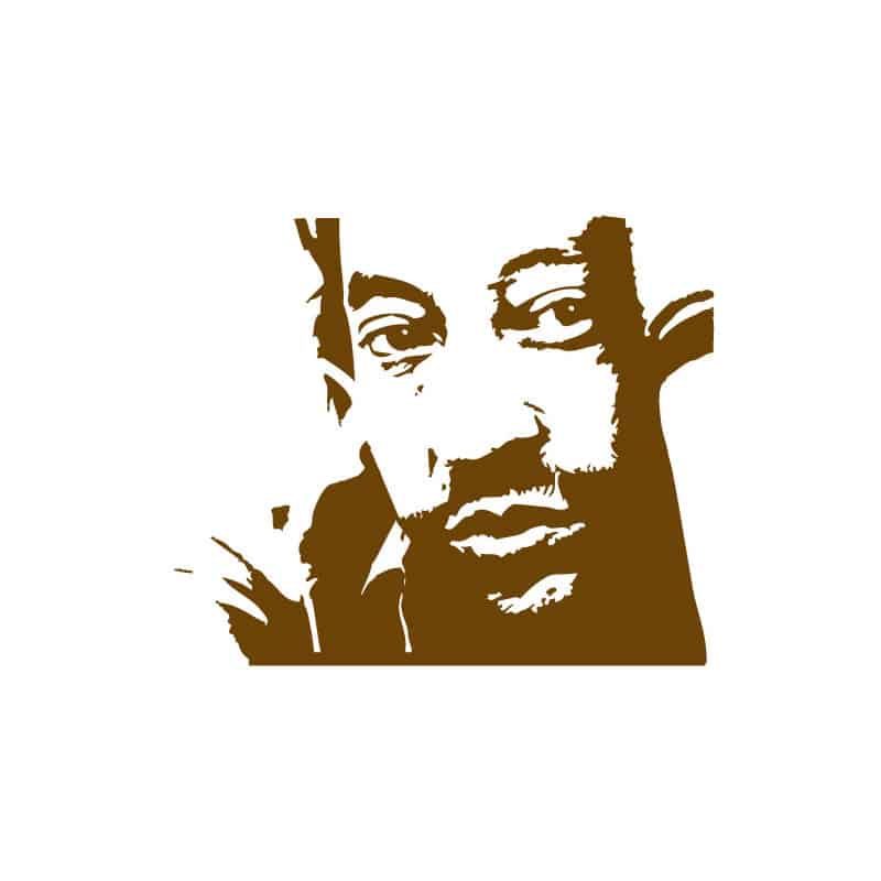 STICKERS SERGE GAINSBOURG (D0091)