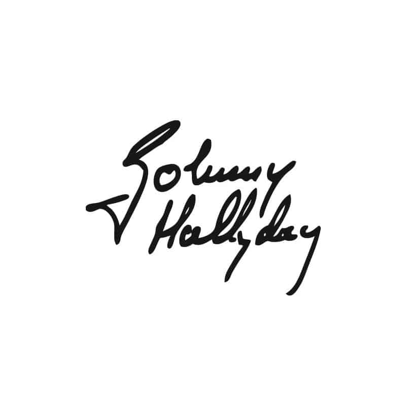 STICKER SIGNATURE JOHNNY (D0093)