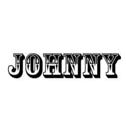 STICKERS JOHNNY (F0059)