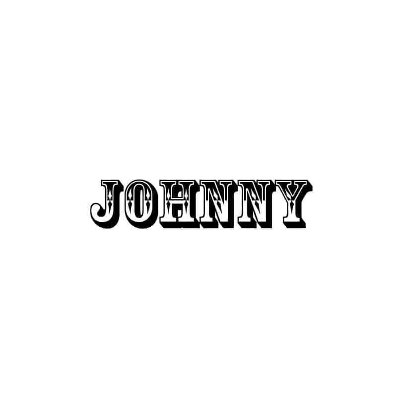 STICKERS JOHNNY (F0059)