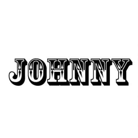 STICKERS JOHNNY (F0059)