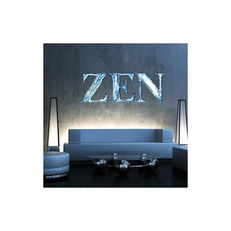 STICKERS ZEN WATER (M0037)