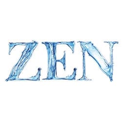 STICKERS ZEN WATER (M0037)