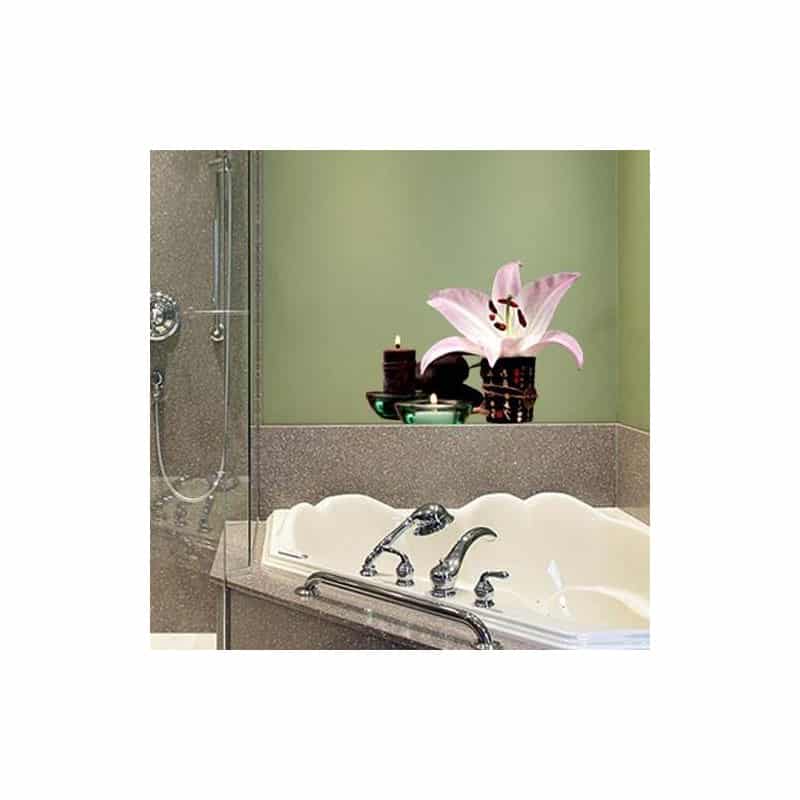 Sticker salle de bain citation Badeparadies – Stickers STICKERS CITATIONS  Allemand - Ambiance-sticker