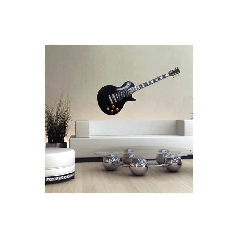 STICKER GUITARE (MUS001)