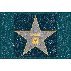 STICKERS HOLLYWOOD BOULEVARD (O0126)