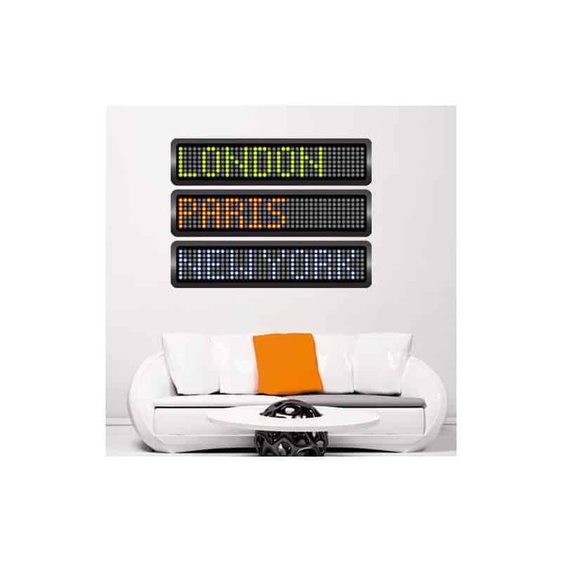 STICKERS TABLEAU LED (O0176)