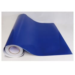 ADHESIF AU METRE ASPECT BRILLANT BLEU COBALT