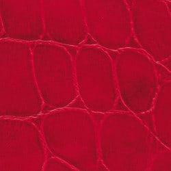 ADHESIF AU METRE ASPECT CROCO ROUGE