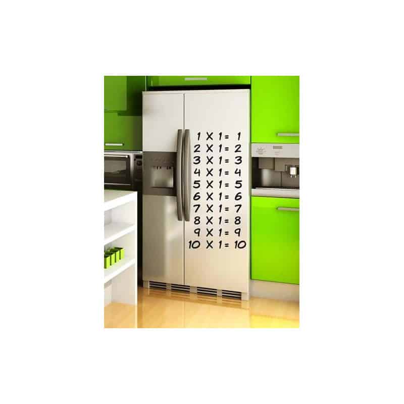 STICKERS FRIGO MULTIPLICATION FRIGO015